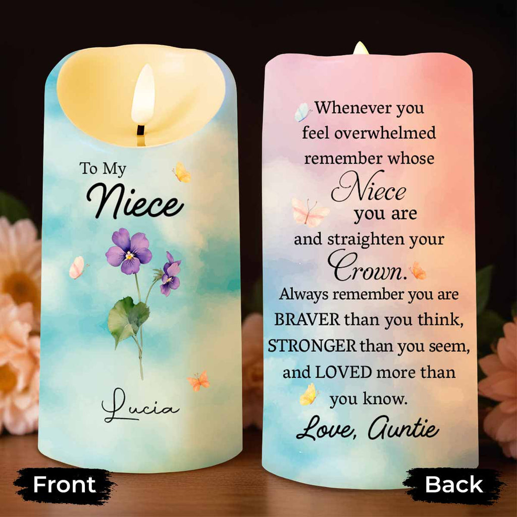 To My Niece, Remember Your Strength And Love