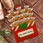 Celebrate Festive Family Memories With Gingerbread Ornaments