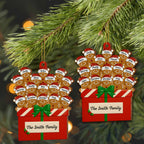 Celebrate Festive Family Memories With Gingerbread Ornaments