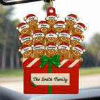 Celebrate Festive Family Memories With Gingerbread Ornaments
