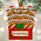 Celebrate Festive Family Memories With Gingerbread Ornaments