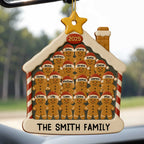 Celebrate Your Family Love With Festive Gingerbread Figures