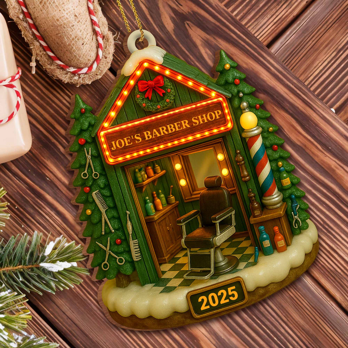 Celebrate Your Favorite Barber With A Barber Shop Design
