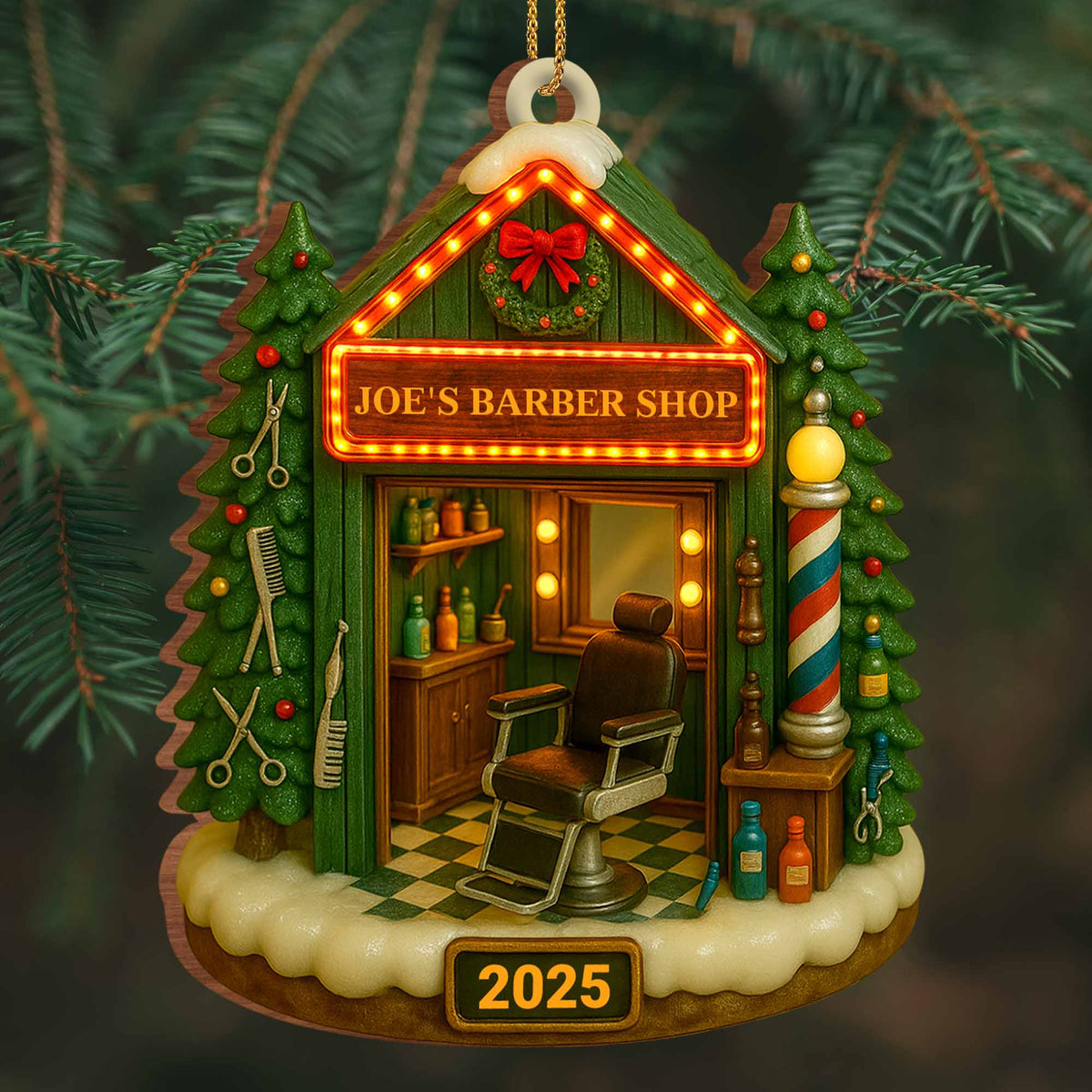 Celebrate Your Favorite Barber With A Barber Shop Design