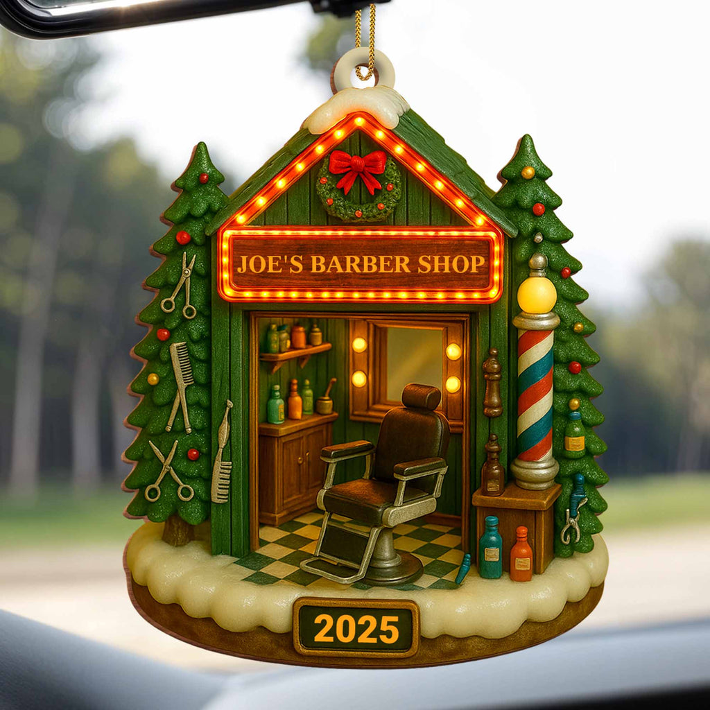 Celebrate Your Favorite Barber With A Barber Shop Design