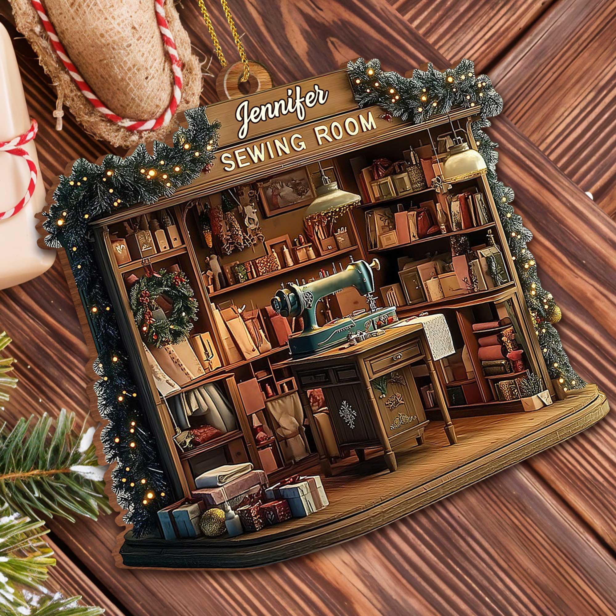 Celebrating The Joy Of Crafting Sewing Room Awaits