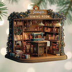 Celebrating The Joy Of Crafting Sewing Room Awaits