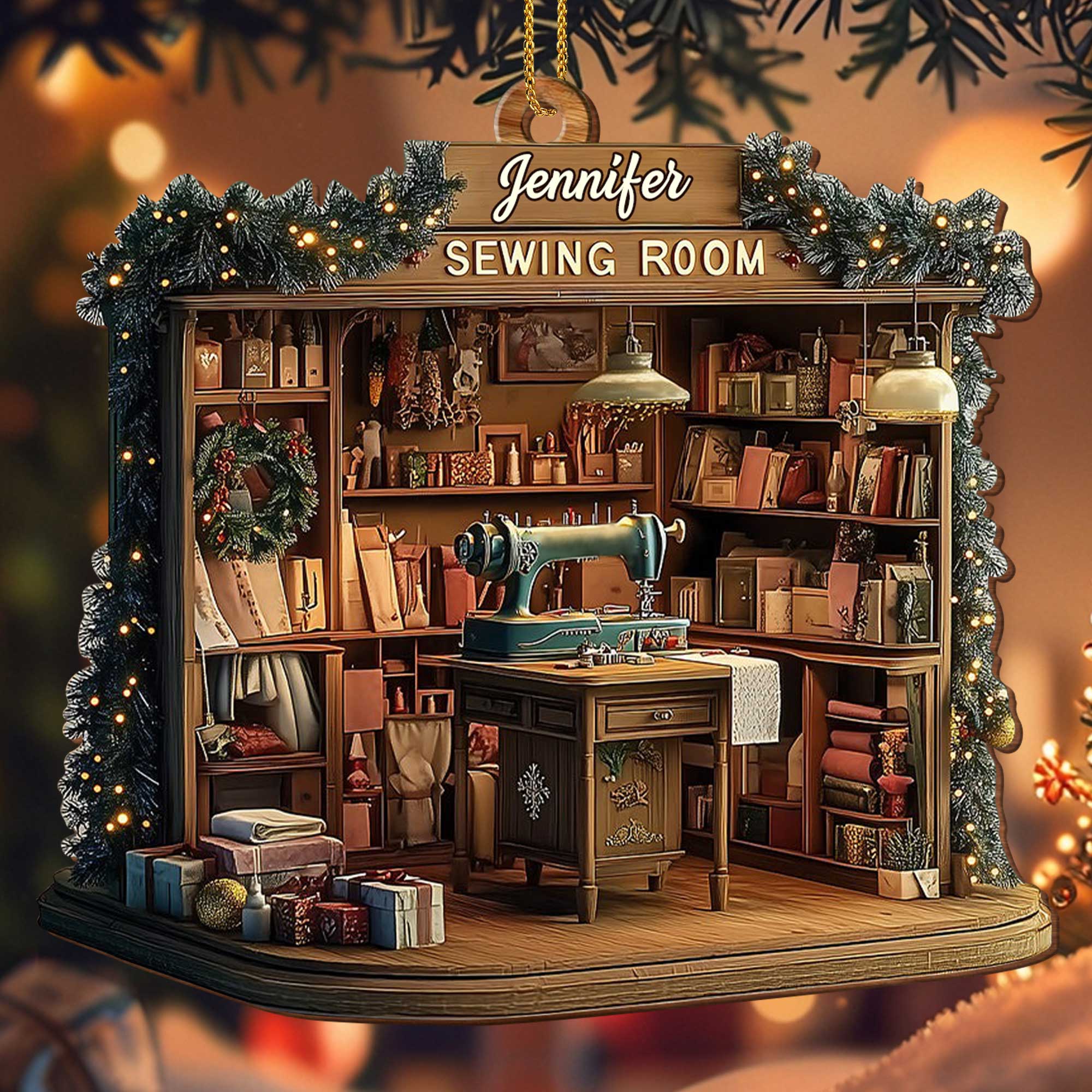 Celebrating The Joy Of Crafting Sewing Room Awaits