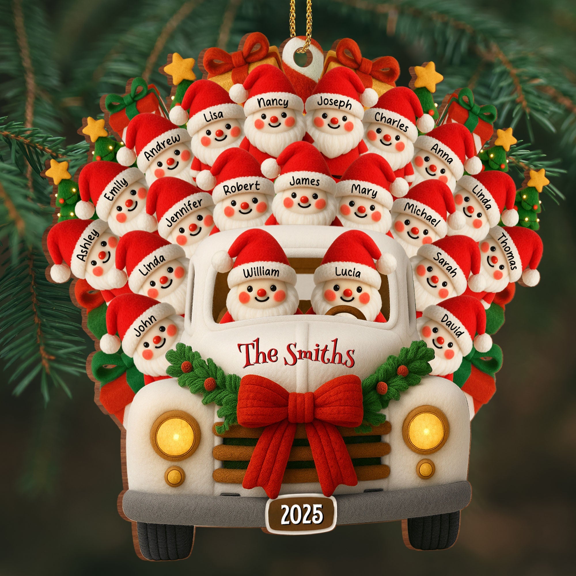 Celebrate Your Family With A Festive Christmas Bus