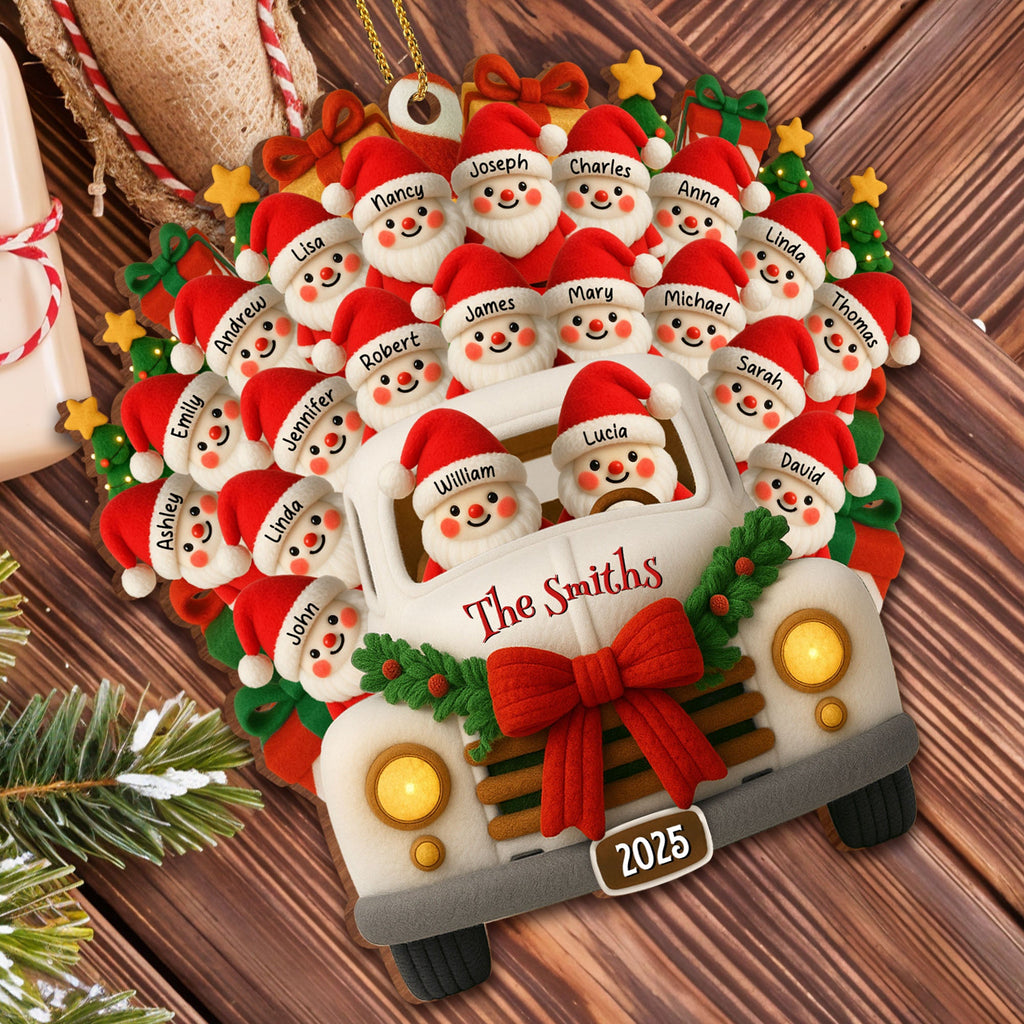 Celebrate Your Family With A Festive Christmas Bus