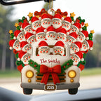 Celebrate Your Family With A Festive Christmas Bus