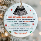 Dear Mommy And Daddy, Soon You'll Meet Me