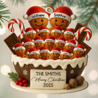 Merry Christmas Gingerbread Cookies Decoration