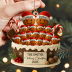 Merry Christmas Gingerbread Cookies Decoration