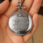 To My Brother, Always Remember You Are Braver