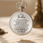 To My Brother, Always Remember You Are Braver
