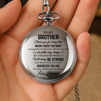 To My Brother, Thank You For Being There