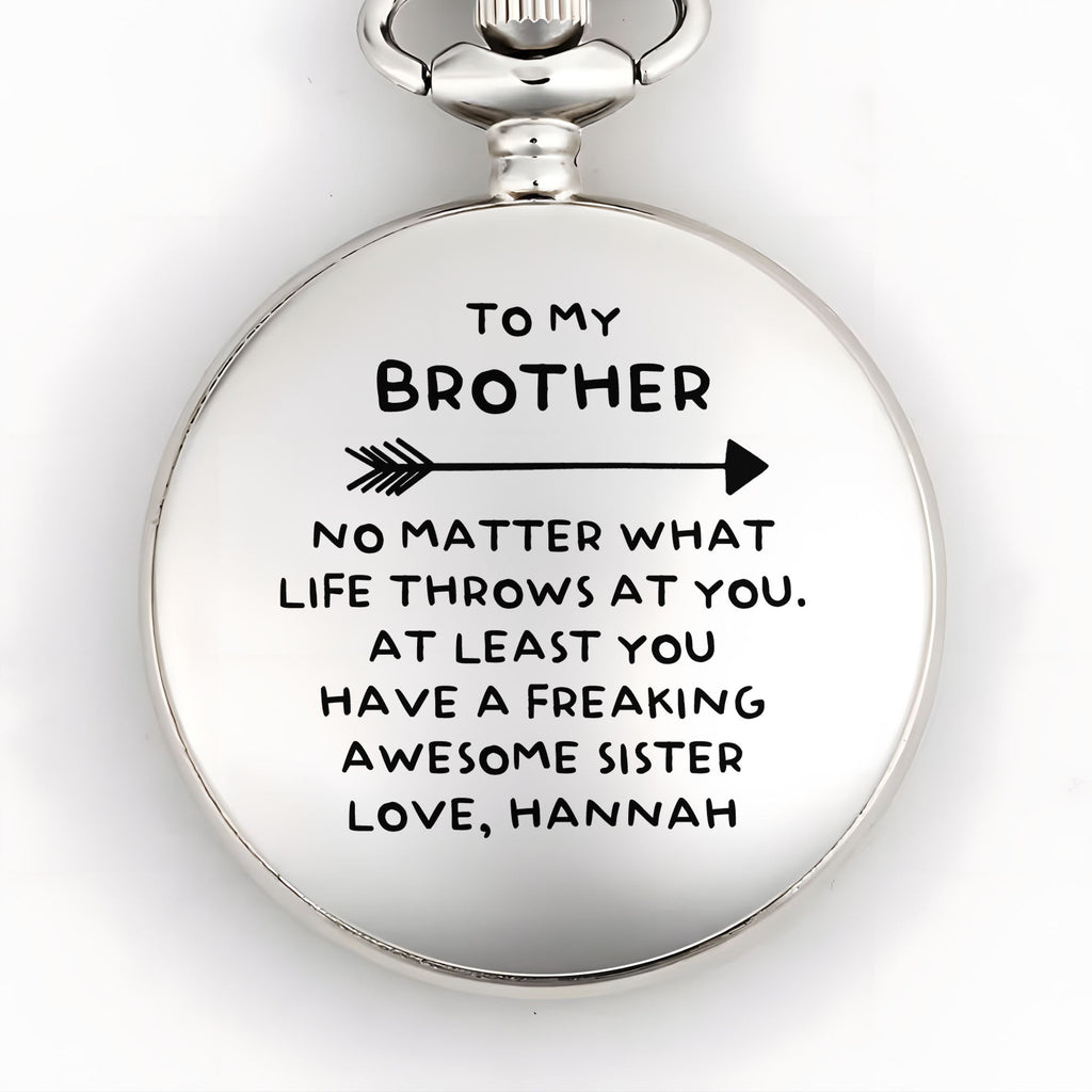 To My Brother, No Matter What Life Throws At You