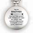 To My Brother, No Matter What Life Throws At You