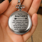 To My Brother, No Matter What Life Throws At You