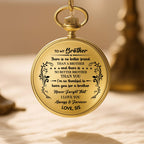 To My Brother, Love & Forever, Floral And Stars Design