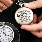 Being My Brother Is Really The Only Gift You Need