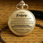 A Mon Frère, Elegant Pocket Watch