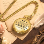 A Mon Frère, Elegant Pocket Watch