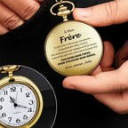 A Mon Frère, Elegant Pocket Watch