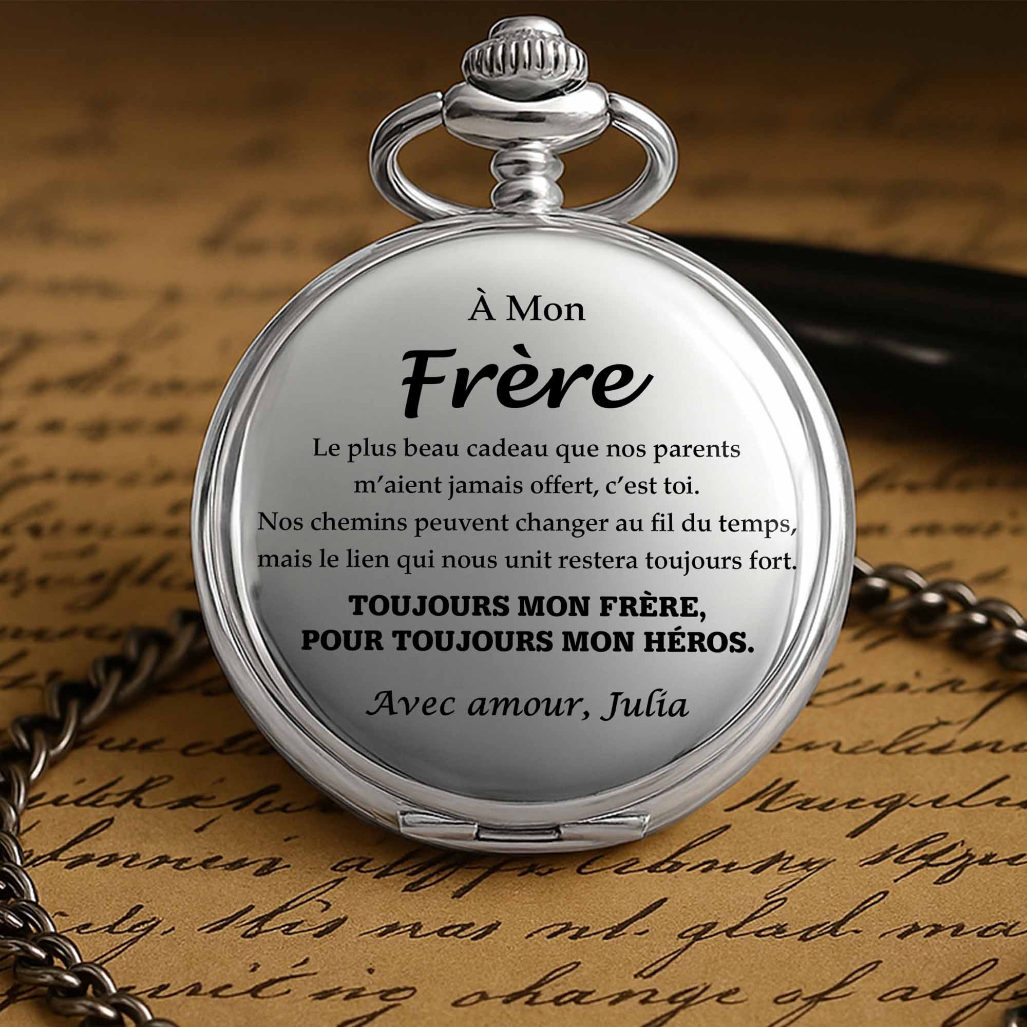 A Beautiful Gift That Will Stand The Test Of Time, Pocket Watch