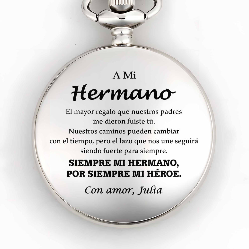 Siempre Mi Hermano, Siempre Mi Héroe