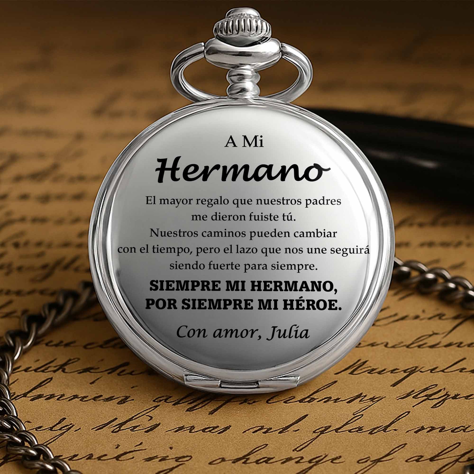 Siempre Mi Hermano, Siempre Mi Héroe