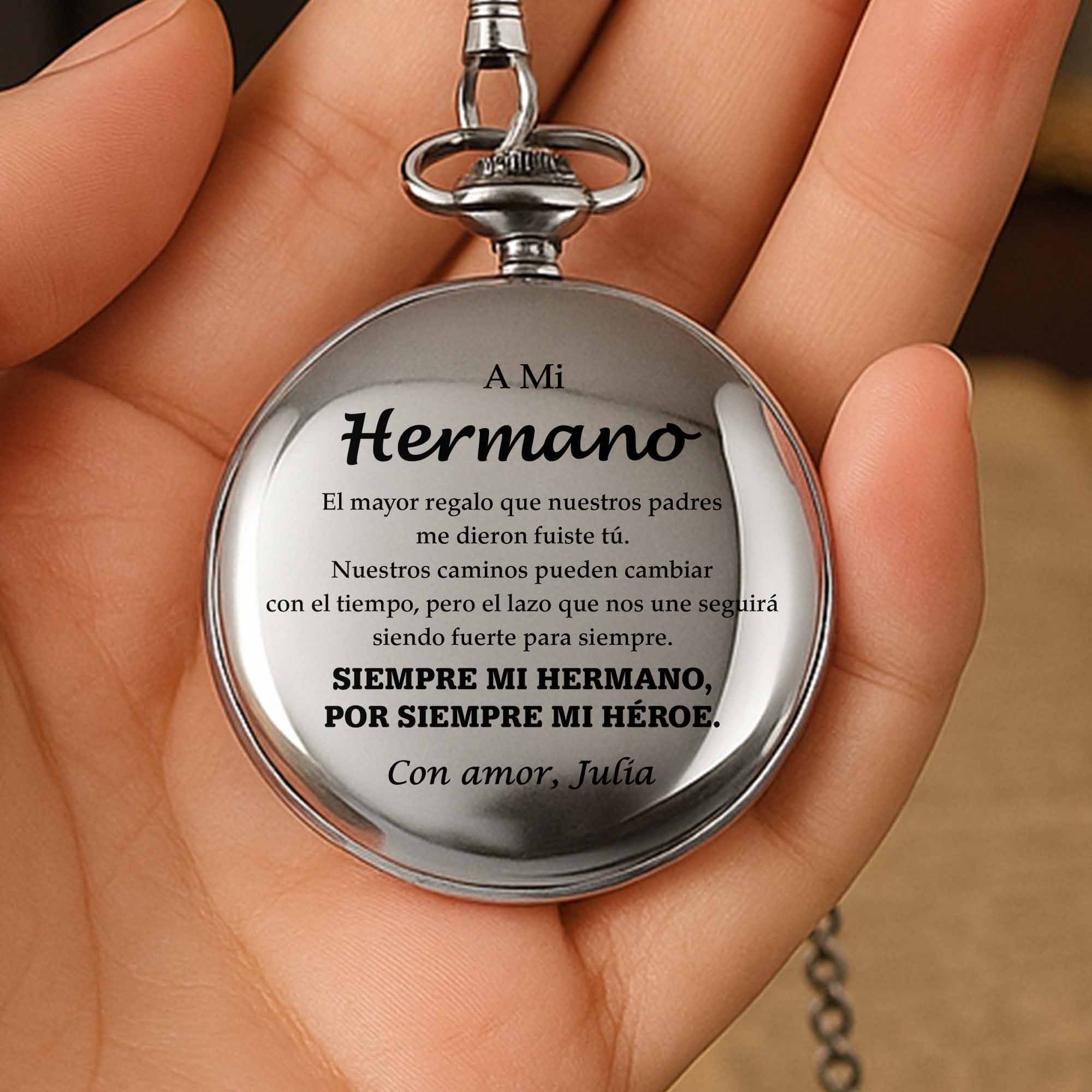 Siempre Mi Hermano, Siempre Mi Héroe
