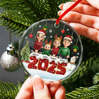 Celebrate Family Christmas With Charming Festive Scene