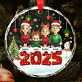 Celebrate Family Christmas With Charming Festive Scene