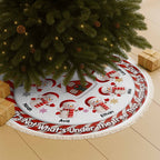 Under The Tree That Matters With Snowmen and Snowflakes