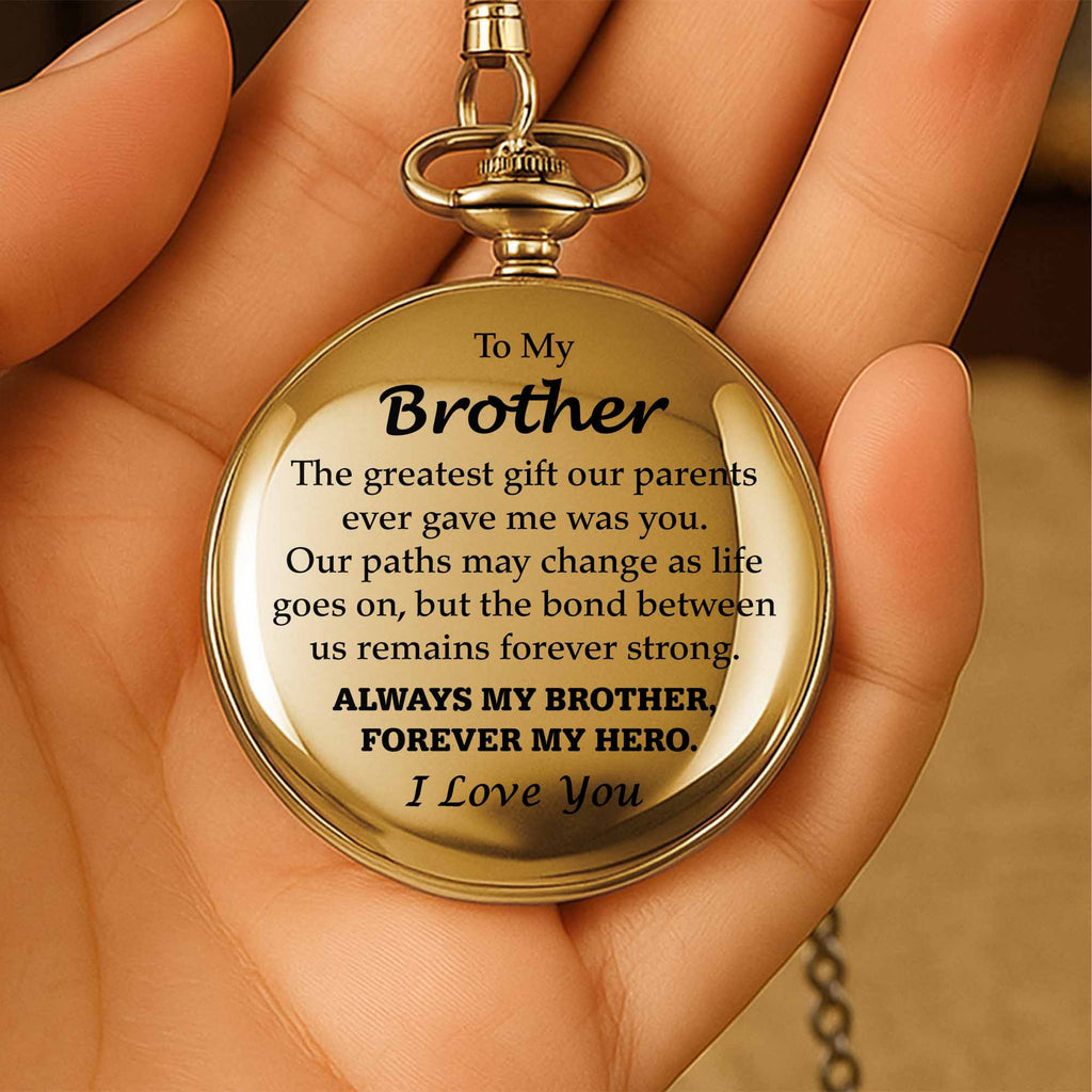 To My Brother, Always My Brother, Forever My Hero