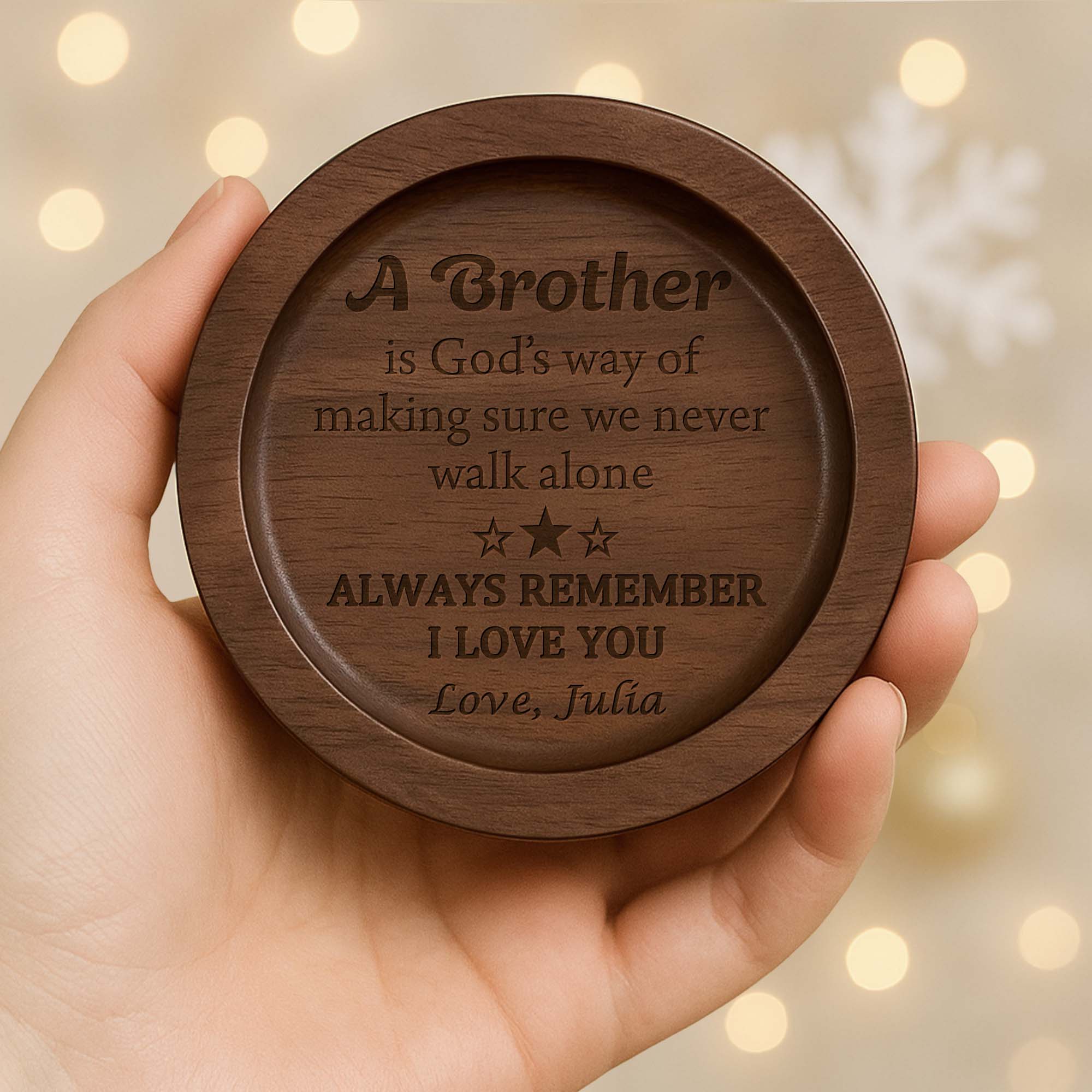 Brother Is God’s Way Of Making Sure We Never Walk Alone