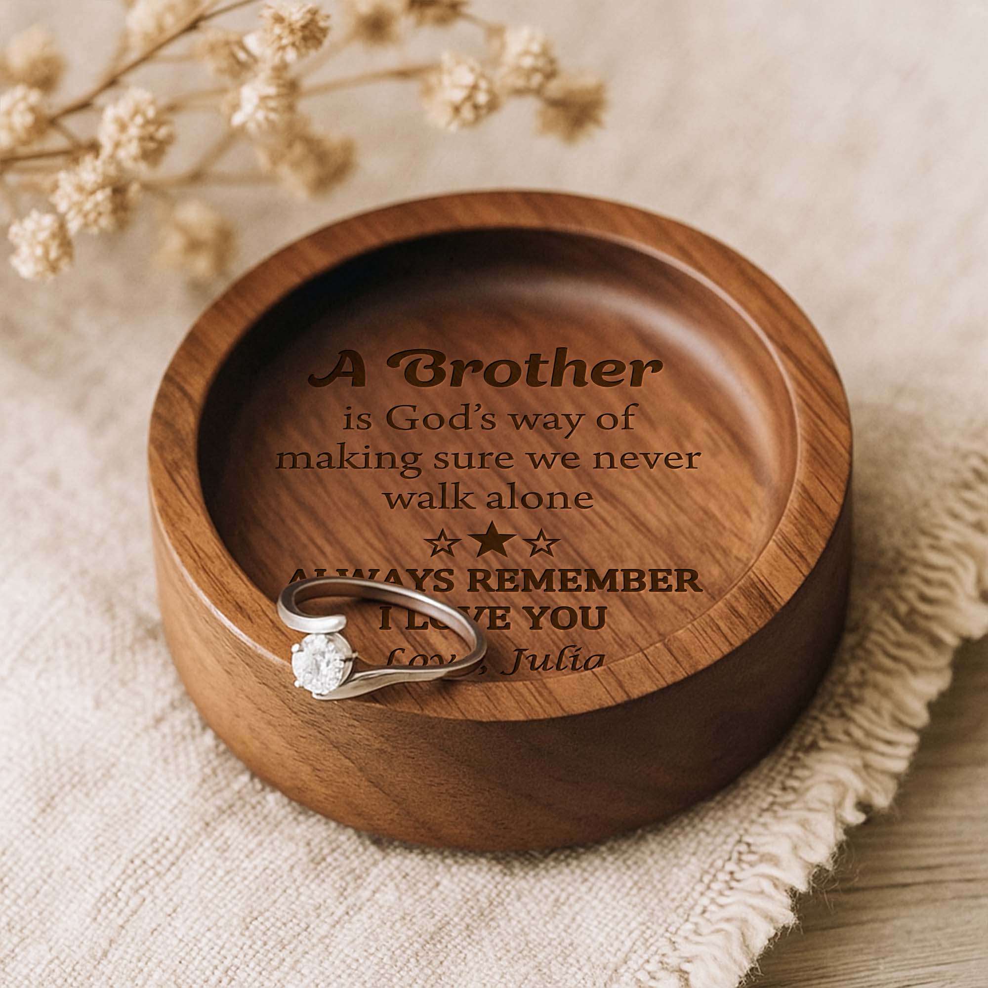Brother Is God’s Way Of Making Sure We Never Walk Alone