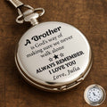 A Brother Is God's Way Of Making Sure We Never Walk Alone