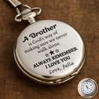 A Brother Is God's Way Of Making Sure We Never Walk Alone
