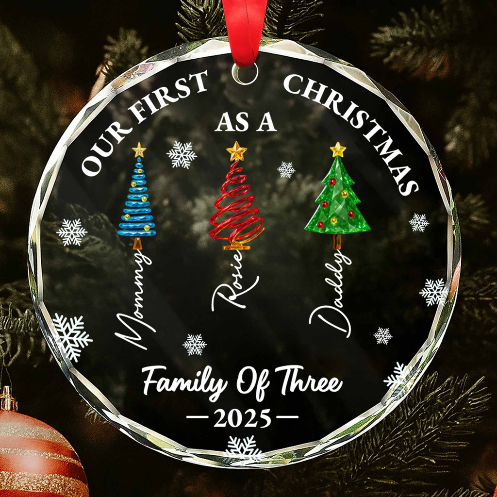 Our First Christmas As A Family Of Three, Christmas Trees