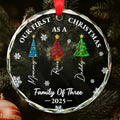 Our First Christmas As A Family Of Three, Christmas Trees