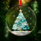 Customizable Family Names Christmas Tree Design