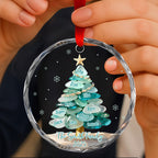 Customizable Family Names Christmas Tree Design