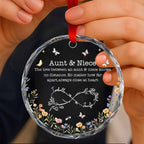 The Love Between An Aunt & Niece, Butterflies & Flowers