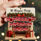 Celebrate The Holidays With Festive Family And Pets Design