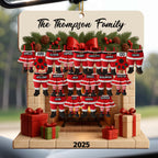 Celebrate The Holidays With Festive Family And Pets Design