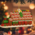 Celebrate The Holidays With Our Festive Family Train