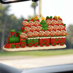 Celebrate The Holidays With Our Festive Family Train